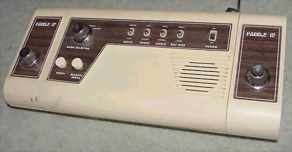 DYN Paddle IV Television Computer Game